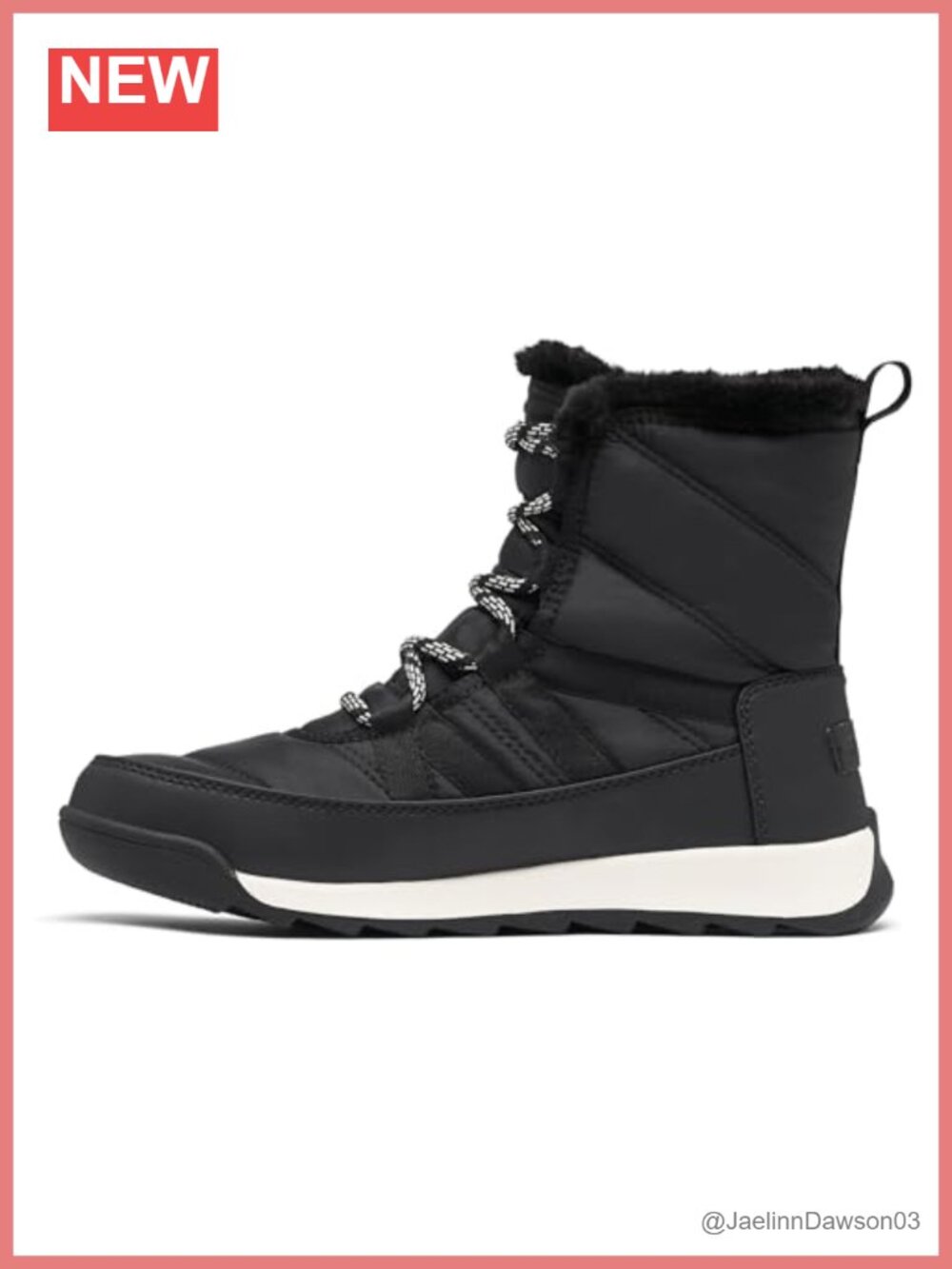 Sorel Whitney II Short Lace Waterproof Winter Snow Boots